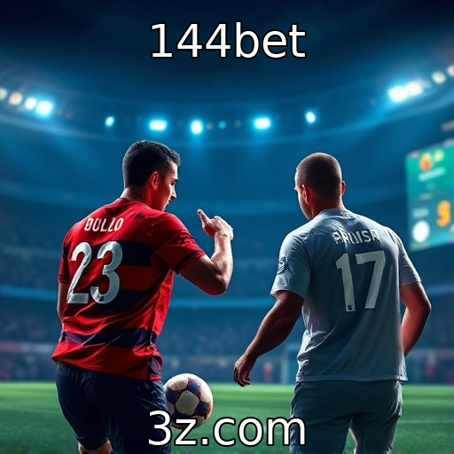 144bet - Descubra as Melhores Estratégias para Apostas em Futebol