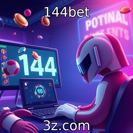 144bet : Tendências emergentes no mercado de jogos online