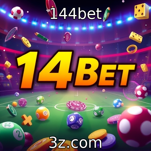 144bet | A evolução das plataformas de jogos online