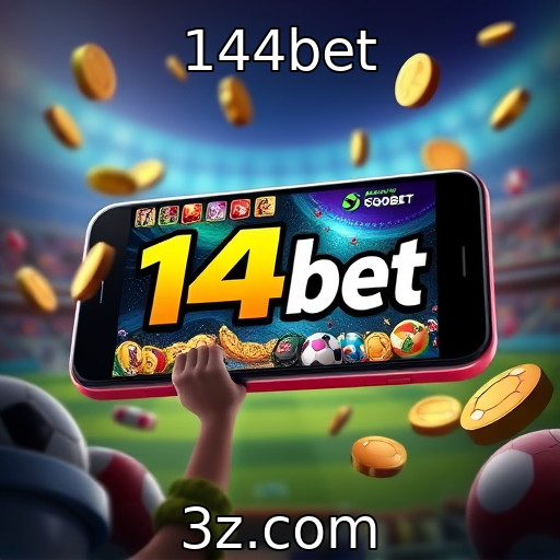 144bet | Crescimento das plataformas de jogos mobile