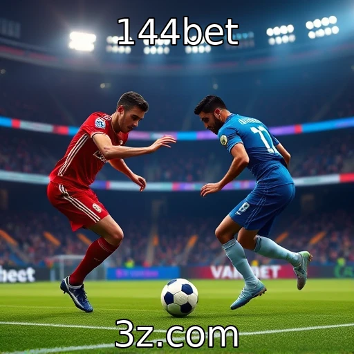 144bet Apostas esportivas: como analisar partidas para maximizar seus ganhos